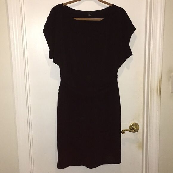Ann Taylor black dress size small excellent pre loved condition - Picture 1 of 3